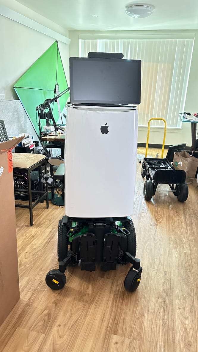 SIRI Bot in studio